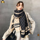 190x65cm, 69 Varieties New Winter Iron Tower imitation Cashmere Scarf