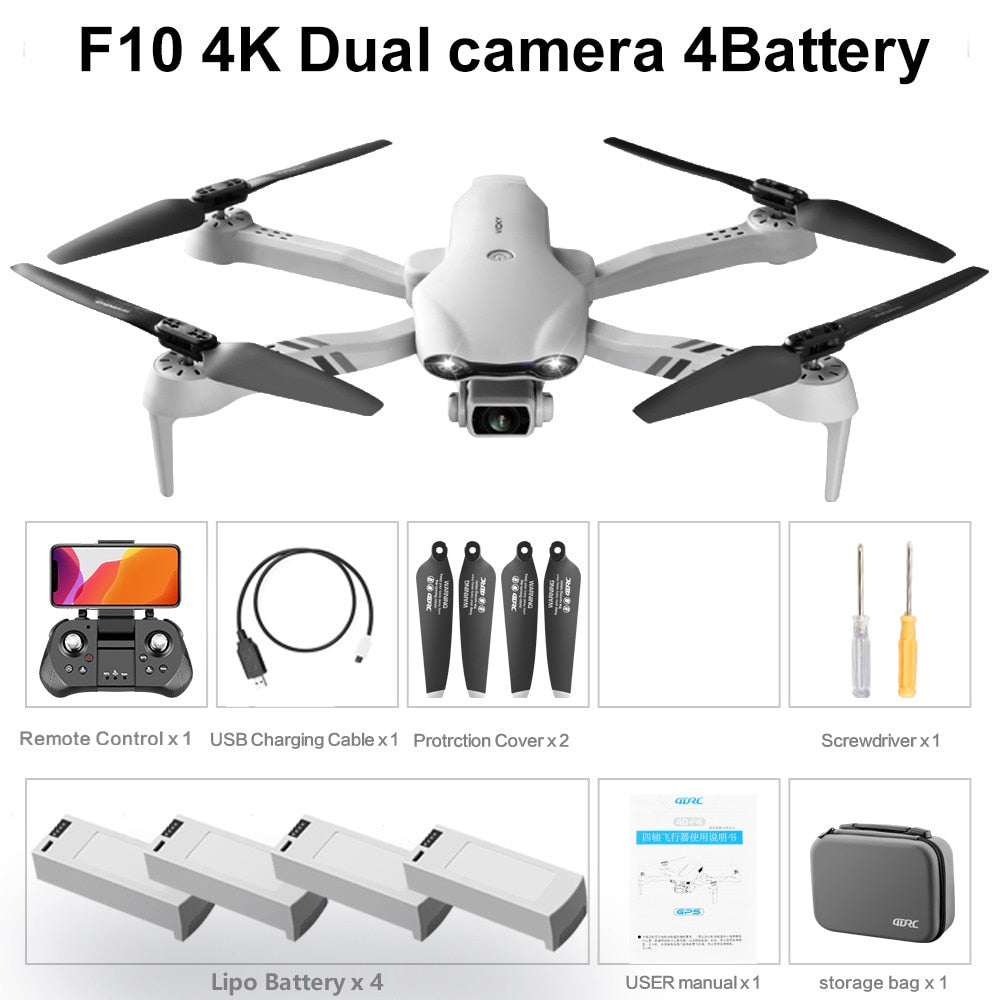 4k Professional GPS HD Dual Camera Drone