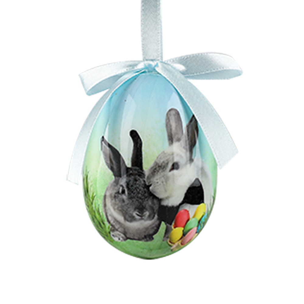 7cm Easter Decoration Bunny Egg