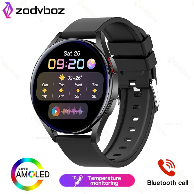 AMOLED Women Smart Watch