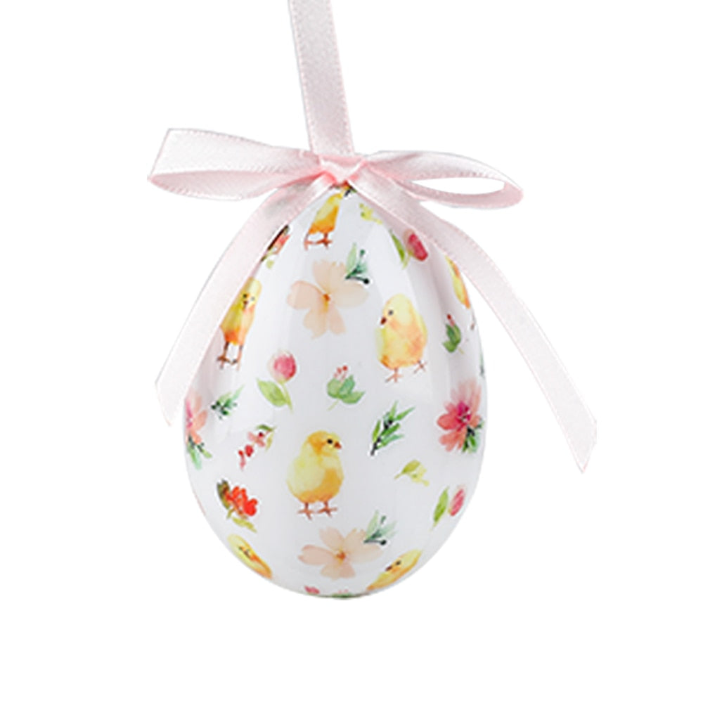 7cm Easter Decoration Bunny Egg