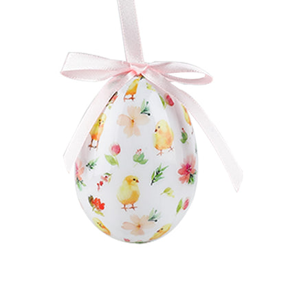 7cm Easter Decoration Bunny Egg