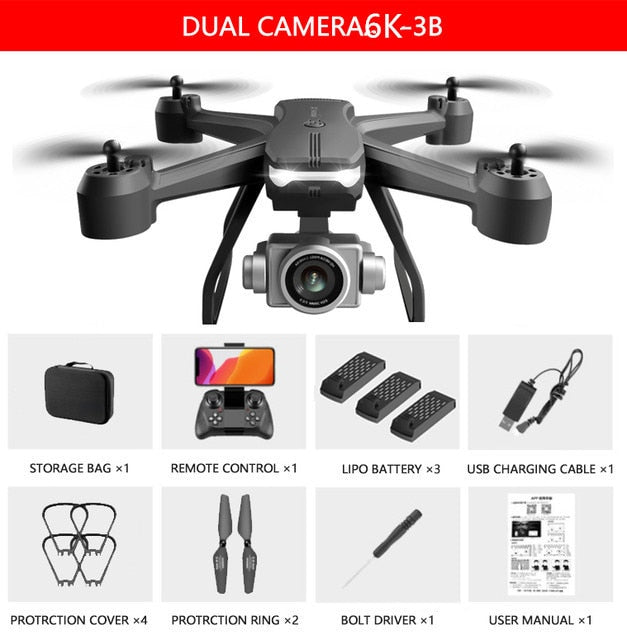 Professional GPS Camera 8K HD 5G FPV WIFI Drone