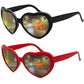 Watch The Lights Change To Heart Shape Shades Glasses