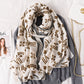 180*90cm New Design Fashion Print Scarf