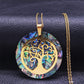 Tree of Life Natural Chain Gold Color Necklace