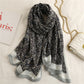 180*90cm New Design Fashion Print Scarf