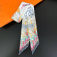 88*5cm Luxury Silk Skinny Handkerchief