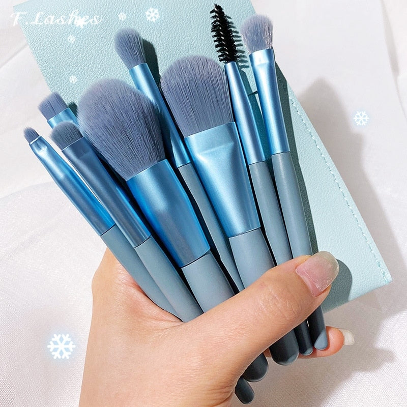 Makeup set - 8 Brushes