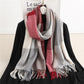 200*65cm Luxury Plaid Cashmere Long Pashmina Scarf