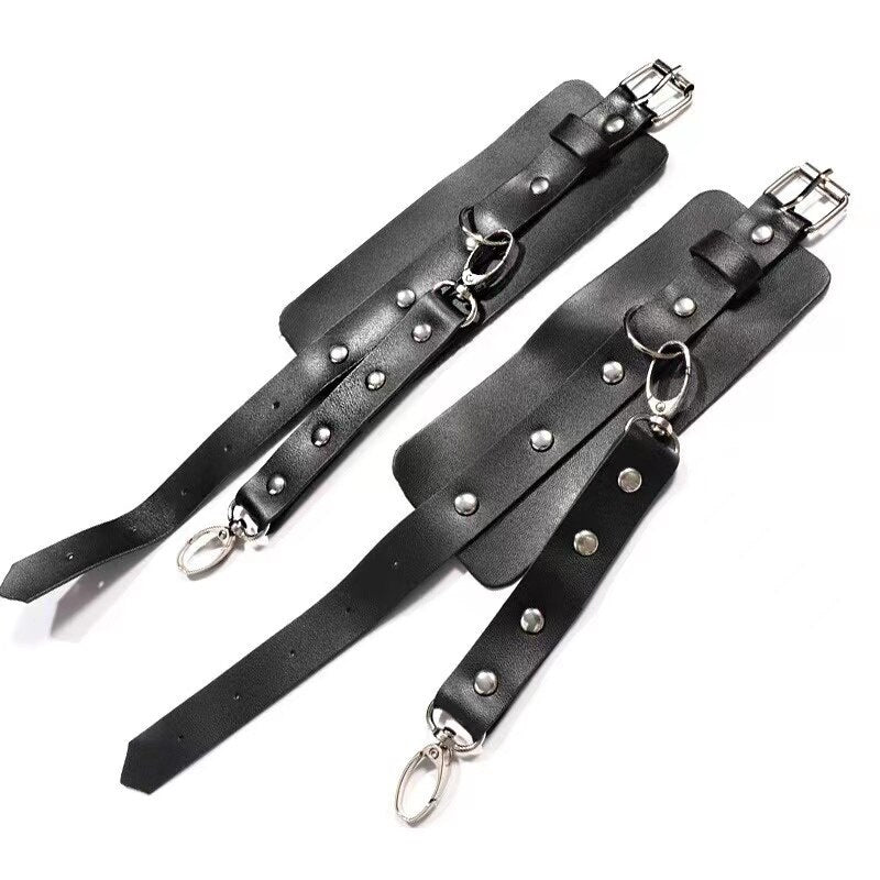 Leather Body Leg Harness