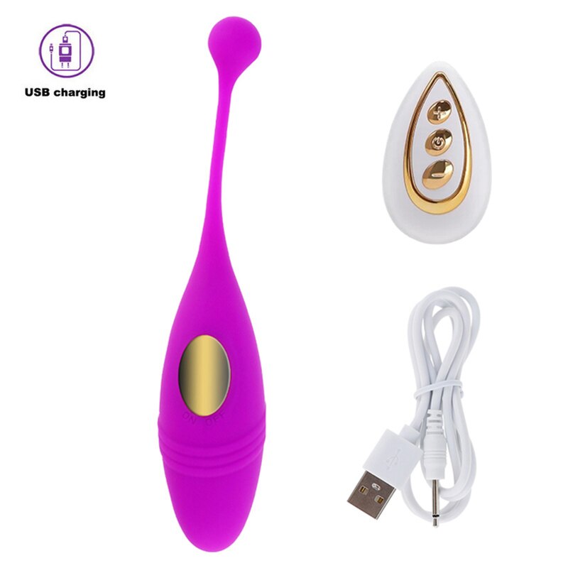 Wireless Remote Control Vibrator 10 Modes