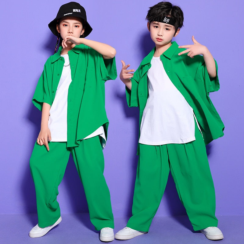 Kids Recital Hip Hop Outfits