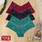 FINETOO 3PCS Lace Panties