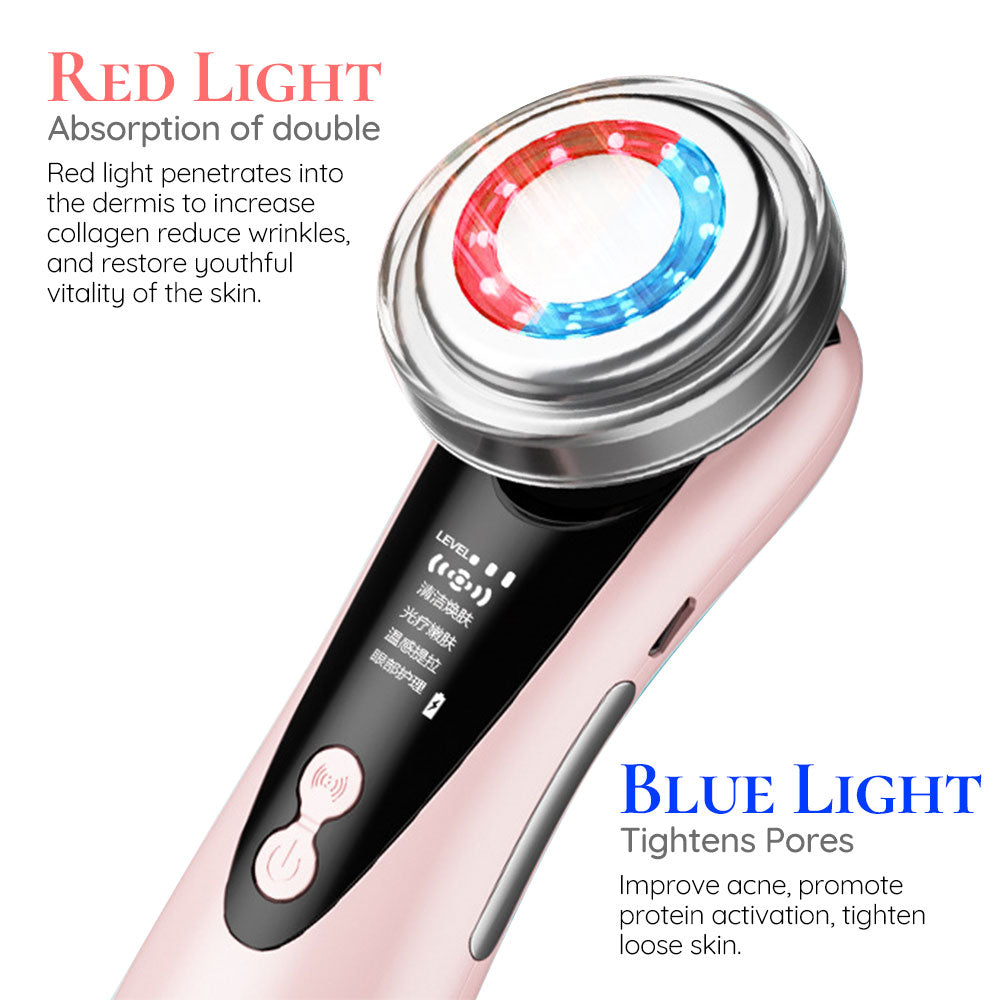 4 In 1 Beauty Device Red&blue Light Skin Therapy