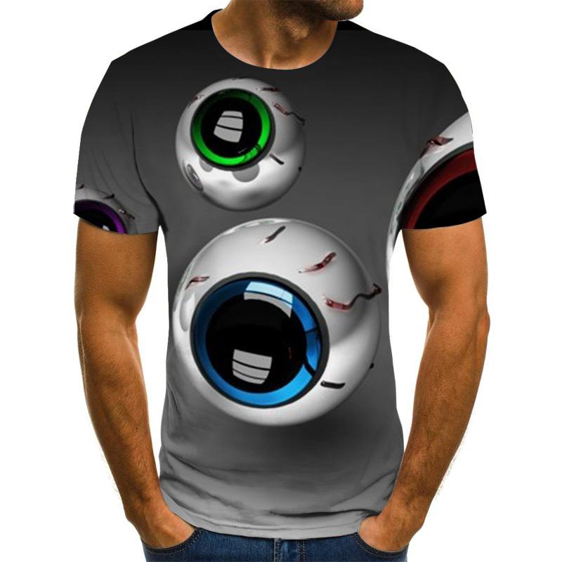 Funny Anime Gothic 3d T-Shirts