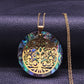 Tree of Life Natural Chain Gold Color Necklace