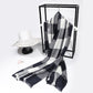 190*75cm Elegant Luxury Brand Real Wool Scarf