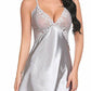 Lace Satin Nightwear Baby Doll