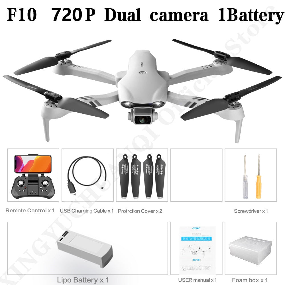 4k Professional GPS HD Dual Camera Drone