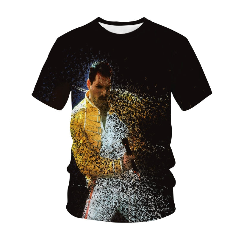 Queen 3D Rock T-Shirts