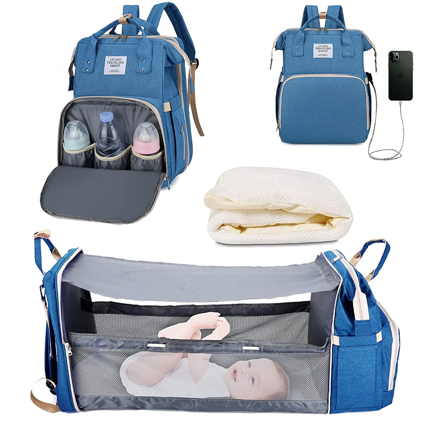 Baby Nappy Changing Bags