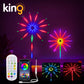 Remote Control Firework Lights LED Strip Music Sound  Sync Color Changing