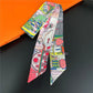 88*5cm Luxury Silk Skinny Handkerchief