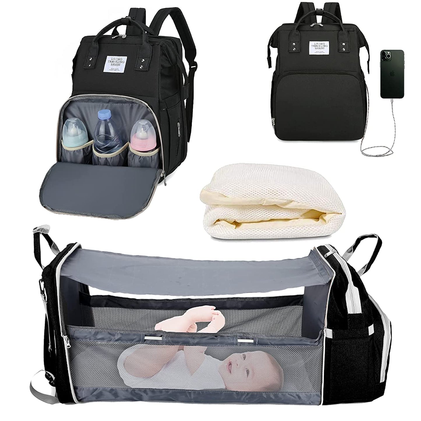 Baby Nappy Changing Bags