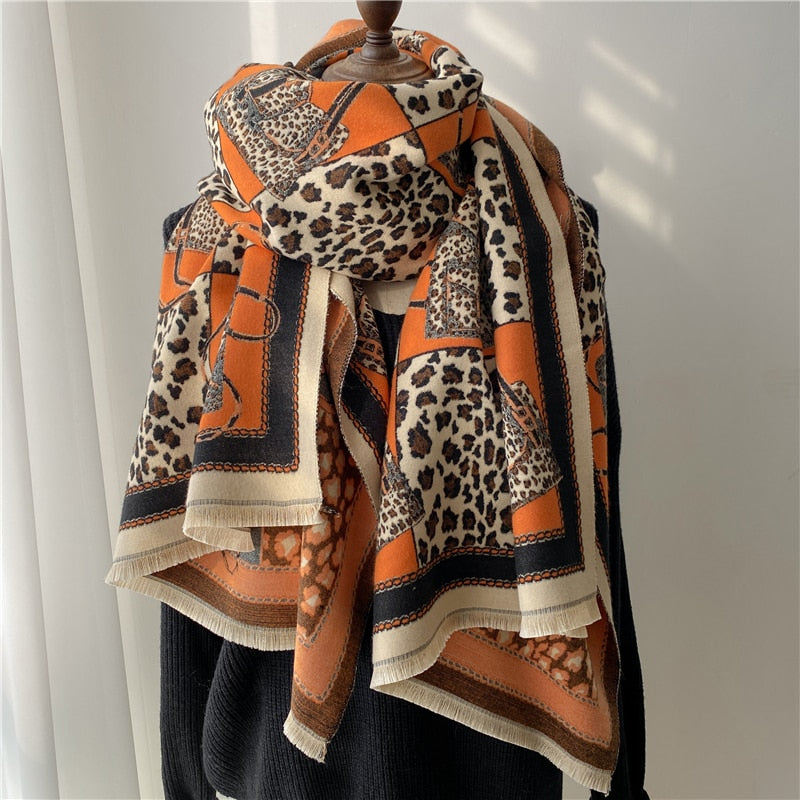 185x65cm Fashion Winter Warm Scarf