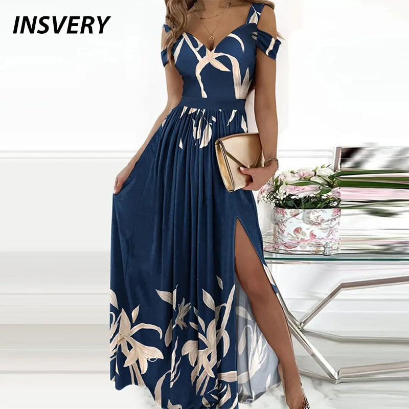 Summer Maxi Dress Women