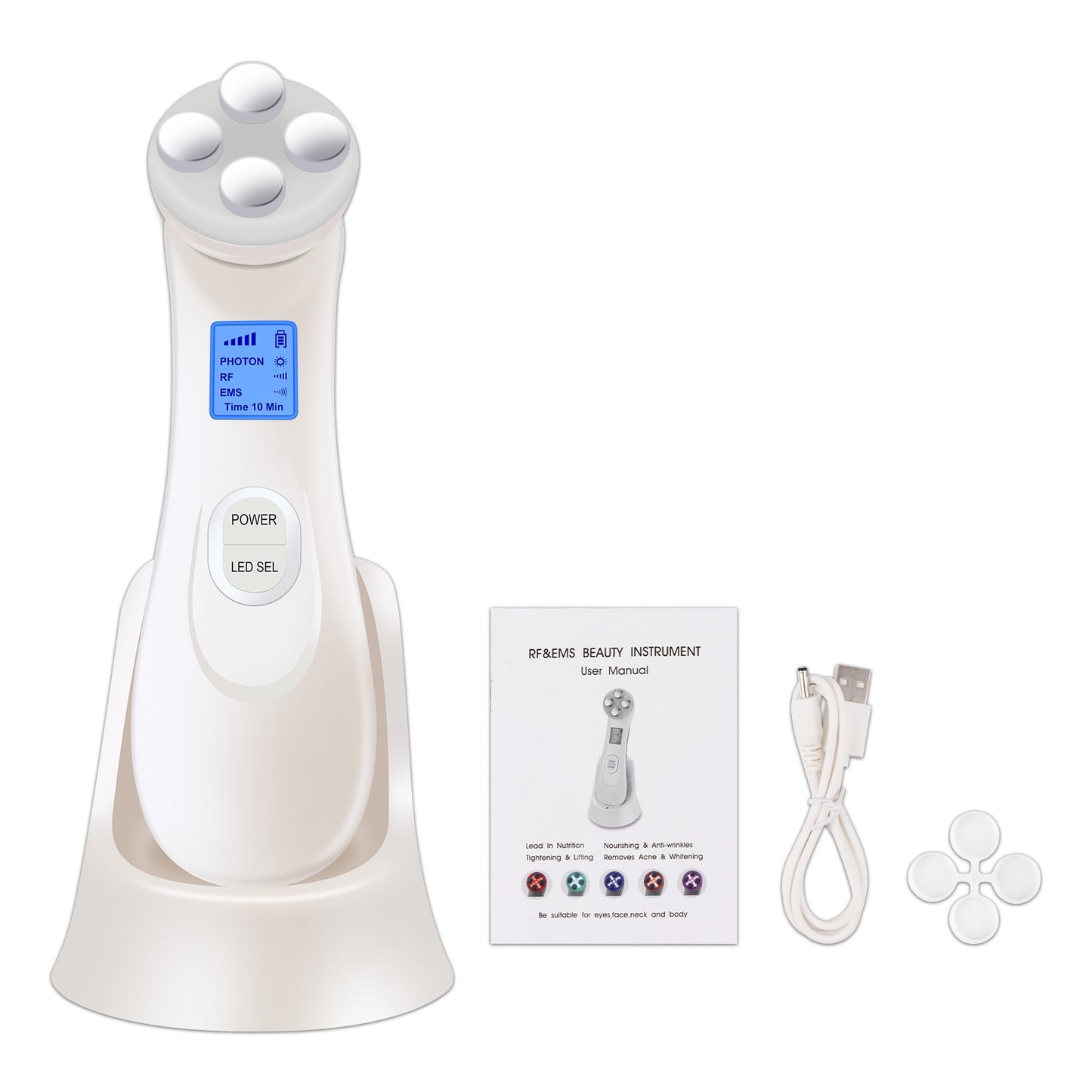 5 In 1 RF&EMS Radio Frequency Face Beauty Device