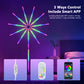 Remote Control Firework Lights LED Strip Music Sound  Sync Color Changing