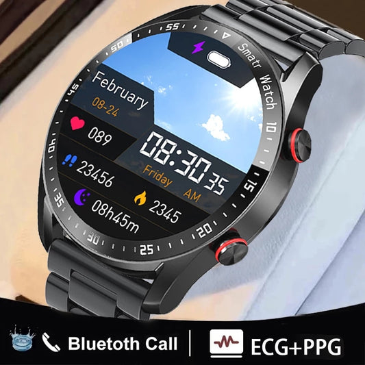 ECG+PPG Bluetooth Call Smart Watch