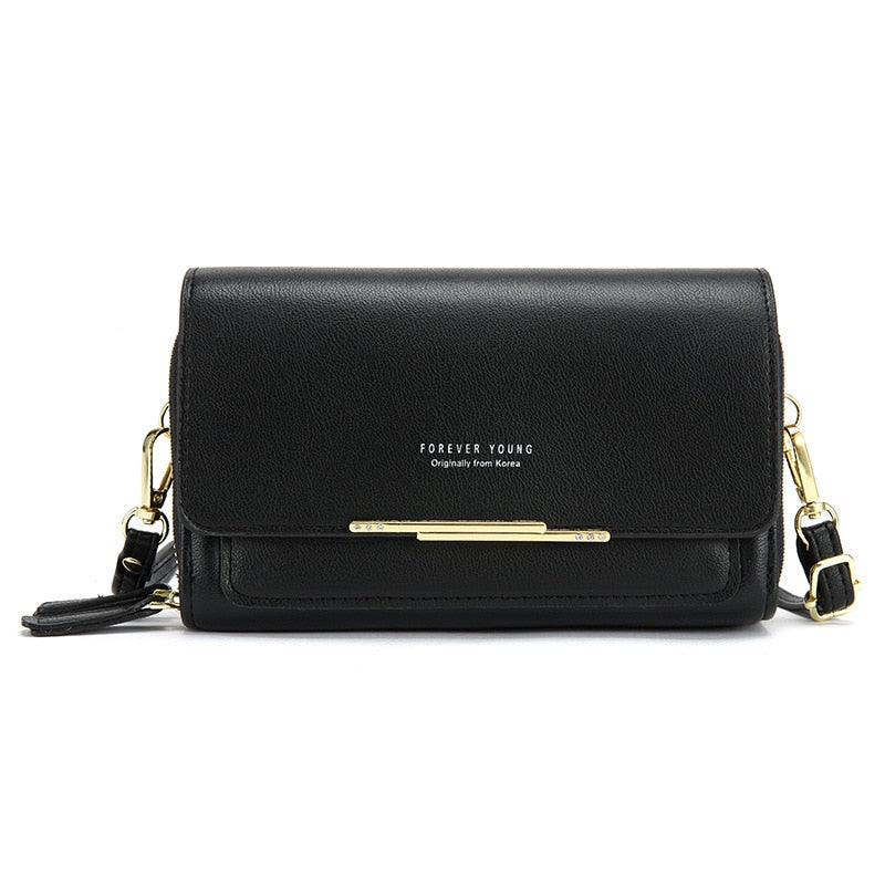 Vertical & Horizontal Mini Shoulder Cross body Leather Bag