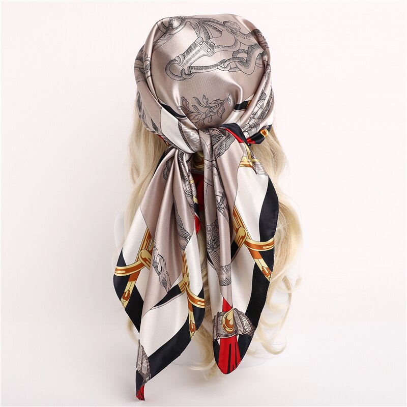 90*90cm Neckerchief Stoles Shawl Wraps