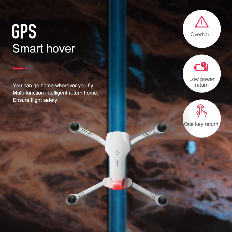 4k Professional GPS HD Dual Camera Drone