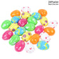 12/24Pcs Colorful Easter Plastic Egg