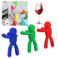 6pcs Silicone Wine Glass Marker