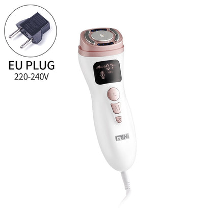 Mini HIFU Facial Skin Tightening Lifting Treatment RF EMS Modes