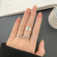 7pcs Fashion Rings for the Queen of Sheba