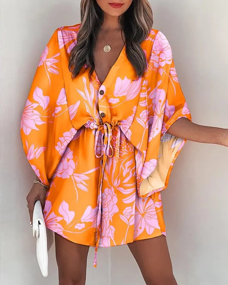 Summer Beach Mini Dresses