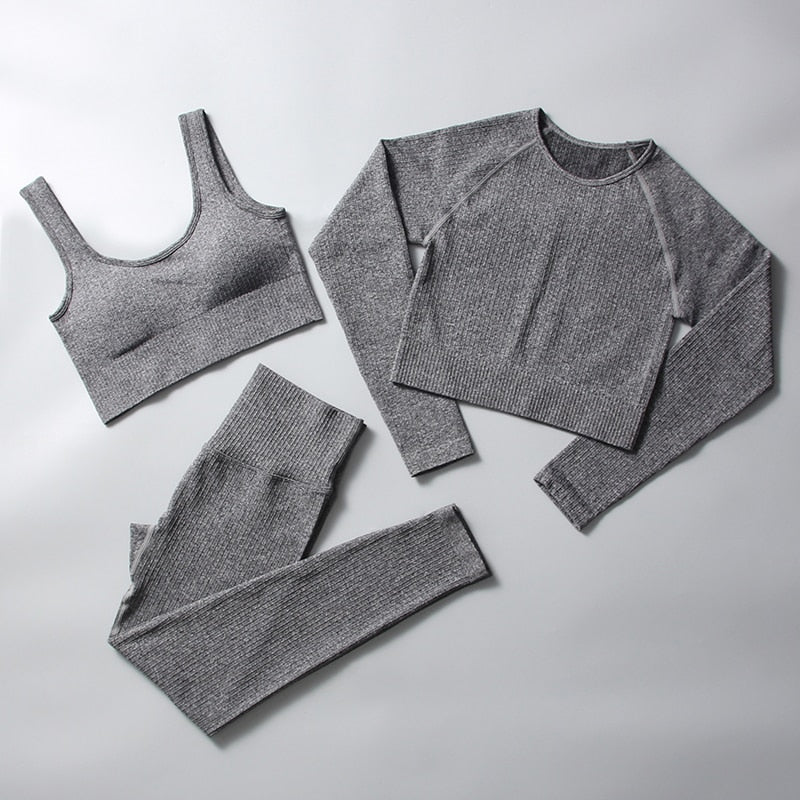 Sportswear Seamless Yoga Sets