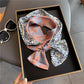 17*150cm Long Horse Silk Scarf