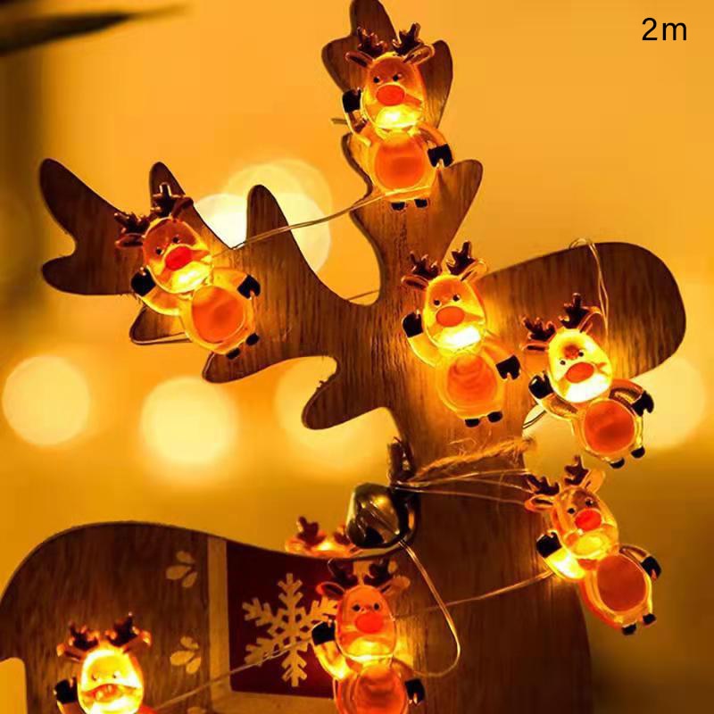 2 Meter, 20 Leds Christmas Tree Lights String