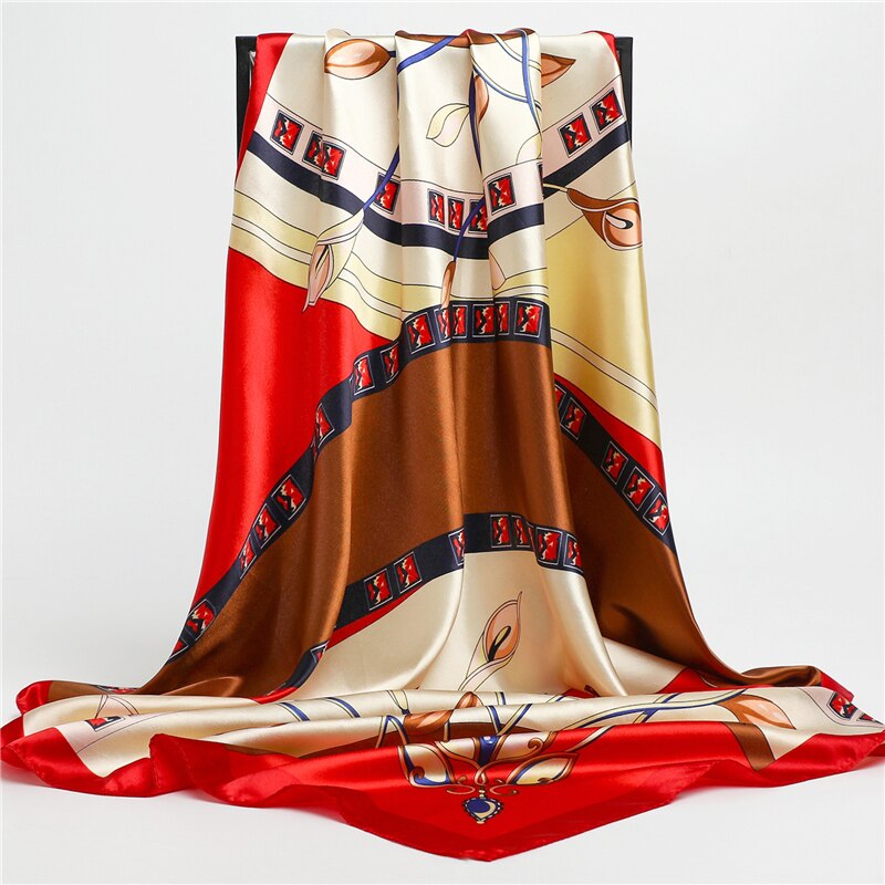 90*90cm Neckerchief Stoles Shawl Wraps