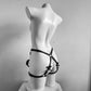 Leather Body Leg Harness