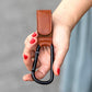 1/2pcs PU Leather Baby Bag Stroller Hook