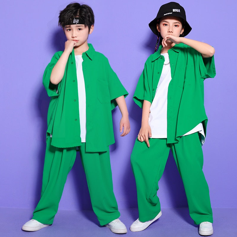 Kids Recital Hip Hop Outfits