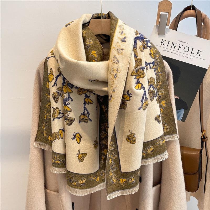 185x65cm Fashion Winter Warm Scarf